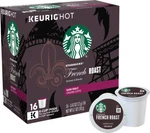 Starbucks French Roast Coffee 16 To 96 Count Keurig Cups Pick Any Quantity. Fixed Price $49.98.