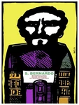 5053 San Bernardo, Brazilian Movie Poster.room Interior Design.decorative Art. Fixed Price $35.00.