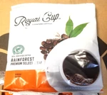 (100 Units) Royal Premium 4-CUP Hotel Room Decaffeinated Coffee 0.75 Oz. Fixed Price $95.00.