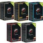 Vergnano 1882 50 Count Oro Cremoso Intenso Napoli And Decaffeinato Compost. Fixed Price $43.74.