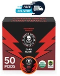 Death Wish Coffee Dark Roast Single Serve Pods (50 Count). Fixed Price $47.98.