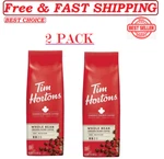 Pack Tim Hortons Medium Roast Whole Bean Coffee, Orignial Blend 32 Oz.. Fixed Price $61.98.