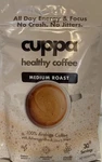 Cuppa Healthy Mushroom Coffee 30 Servings Lion's Mane & Ashwagandha Exp 2026. Fixed Price $27.99.