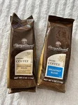 (2) Bags Harry & David Vanilla Creme Brulee Breakfast Blend Ground Coffee 4OZ. Fixed Price $19.95.