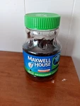 Vintage 8 Ounce Unopened Maxwell House Decaf Coffee Jar From 2020. Fixed Price $25.00.