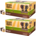 Westrock Coffee Rwanda Select Reserve Single Dark Roast 80 Cups Pack 2. Fixed Price $119.97.