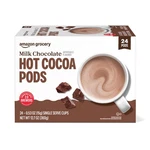 Happy Belly Hot Cocoa Pods, Milk Chocolate, 24 Count (pack Of 1), Rich Brown. Fixed Price $16.99.