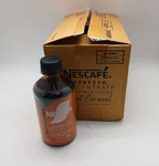 Pack Nescafe Caramel Espresso Concentrate 10 Fl Oz Iced Coffee Syrup May 2026. Fixed Price $34.99.