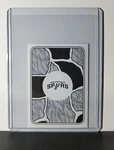 Logo 2024-25 Panini Nba #470 Sticker Card San Antonio Spurs. Fixed Price $7.75.