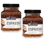 Delallo Instant Espresso Powder 1.94 Oz (2 Pack). Fixed Price $9.49.