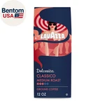 Dolcevita Classico Ground Coffee 12OZ Bag, Medium Roast, Rich And Full-bodied,. Fixed Price $16.78.