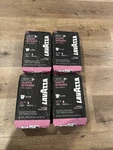 Lavazza Gusto Intenso Coffee Whole Beans 4 Pk 2.2 Lbs Each. Fixed Price $80.00.