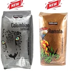 Kirkland Coffee Medium Rwandan Or Dark Columbian Supremo Whole Bean !... Fixed Price $60.77.