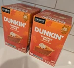Boxes Dunkin' Pumpkin Spice Coffee Keurig K-cups 20 Total Servings. Fixed Price $12.49.