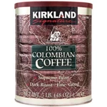 New Kirkland Signature 100% Colombian Coffee, Dark Roast, 3 Lbs. Fixed Price $33.33.