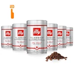 Illy Whole Bean Coffee, Classico Medium Roast, 8.8 Ounce (pack 6), Red. Fixed Price $129.97.