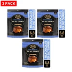 Private Selection Milk Chocolate Sea Salt Caramels Candy Bag 6.8 Oz - Pack Of 3. Fixed Price $22.77.