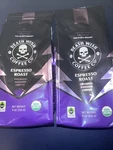 Death Wish Certified Usda Organic Espresso Roast Premium Ground Coffee 9 Oz. Fixed Price $14.99.