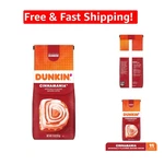 Indulge Dunkin' Cinnamania Ground Coffee, 11-OUNCE Richly Sweet Taste. Fixed Price $19.77.