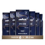Lavazza Super Crema Whole Bean Coffee Blend, Medium Espresso Roast, 2.2 Pound. Fixed Price $146.29.