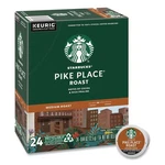 Starbucks 11111156 Coffee K-cups Pack Pike Place (24/BOX) New. Fixed Price $32.24.