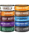 Grinds Coffee Pouches Count (pack 10), Try Em All Can Variety. Fixed Price $38.00.
