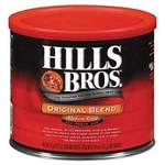 Hills Bros Original Blend Ground Coffee, Medium Roast, 26 Oz. Can. Fixed Price $37.19.