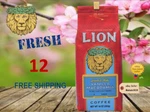 Vanilla Macadamia Coffee 12 Pack 10OZ Ground Smooth Nutty Lion Hawaii Light. Fixed Price $185.25.