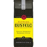 Supreme By Bustelo Whole Bean Espresso Coffee, 16-OUNCE Bag (1 Pound). Fixed Price $34.40.