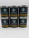Starbucks Premium Instant Coffee, Blonde Roast, 100% Arabica, 3.17 Oz Lot 6. Fixed Price $16.50.