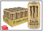 Monster Energy Java Mean Bean Coffee + Drink 15 Fl Oz Pack 12. Fixed Price $35.40.