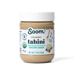Soom Foods Organic Tahini 11OZ Pack Roasted Ground Sesame Seed Paste C.... Fixed Price $17.35.