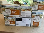 New England Coffee Hazelnut Creme Medium Roast Single 72 Cups Old Stock. Fixed Price $35.00.
