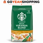 Starbucks Decaf Veranda Blend Blonde Roast Ground Coffee 12OZ Limited Edition. Fixed Price $14.99.