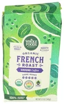Organic Ground Coffee, Dark French Roast, Smoky & Sweet, Smooth Creamy, 12. Fixed Price $79.39.