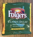 Lot 4 - Folgers Classic Decaf Ground Coffee Bags Cup Filter Pack. Fixed Price $9.99.
