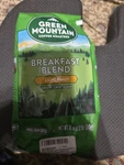 Green Mountain Coffee Roasters Breakfast Blend Whole Bean Bagged 180Z. Fixed Price $29.81.