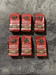 X Eight O'clock Coffee 100% Colombian Peaks Whole Bean 11 Bags Total 66OZ. Fixed Price $49.99.