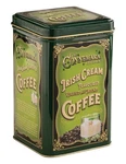 Victorian Trading Connemara Kitchen Irish Cream Ground Coffee Tin 5Z. Fixed Price $23.70.