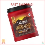 Folgers Coffeehouse Blend Medium Dark Roast Ground Coffee, 10.8 Ounces. Fixed Price $26.50.