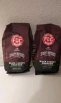 Fire Dept Coffee Fdc Black Cherry Bourbon 12OZ Bags Usa Made 9/26. Fixed Price $17.95.