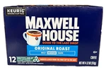 Maxwell House The Original Roast Medium Coffee Keurig Cups 12 Ct. Fixed Price $13.29.