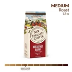 New England Breakfast Blend Medium Roast Ground Coffee, 12 Oz. Fixed Price $6.80.